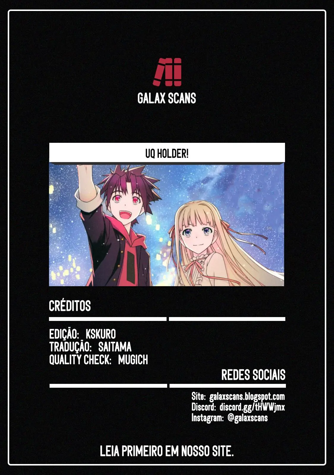 UQ Holder!-Chapter 175